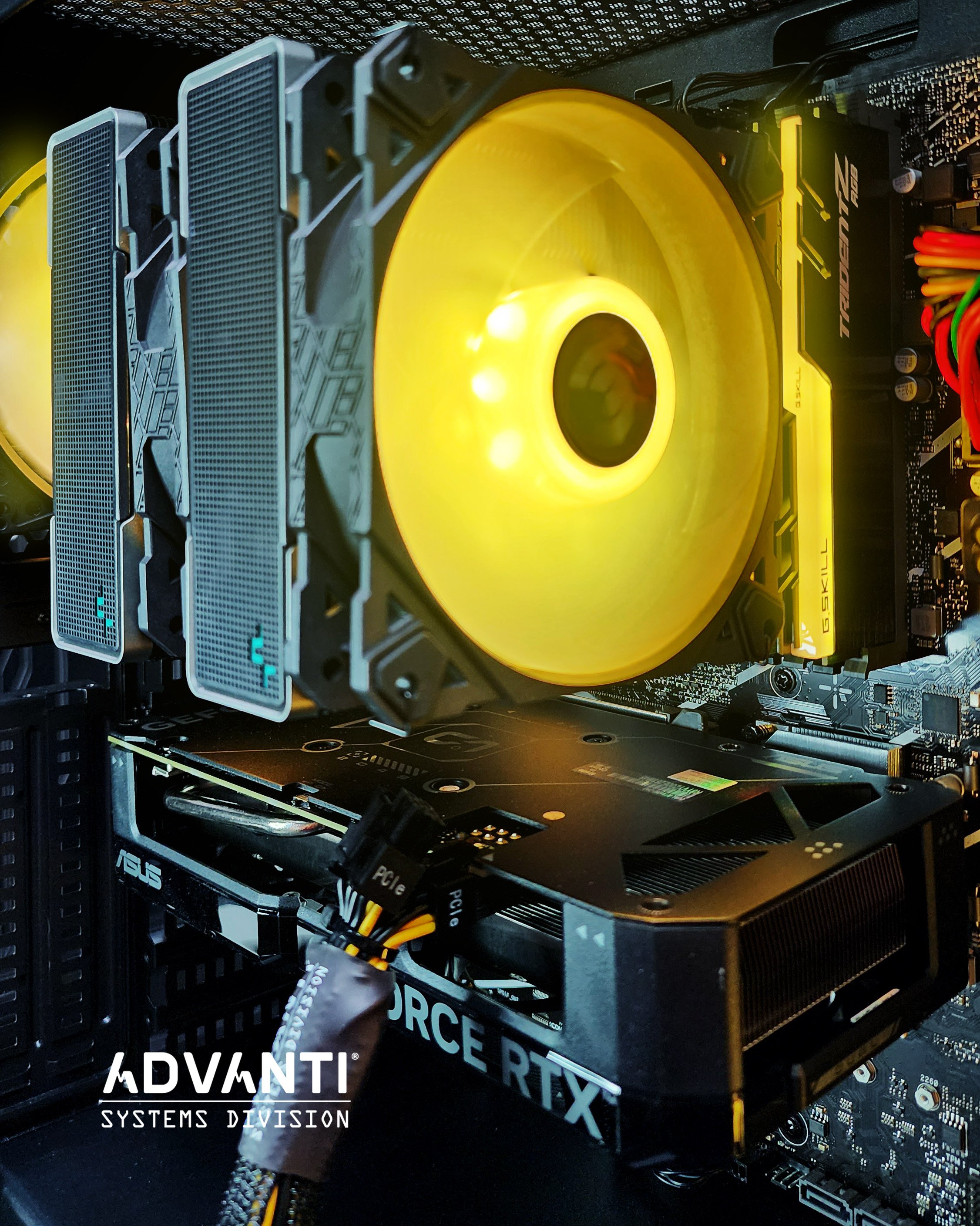 ADVANTI Systems Black Edition with RTX4060: INTEL i7-12700KF